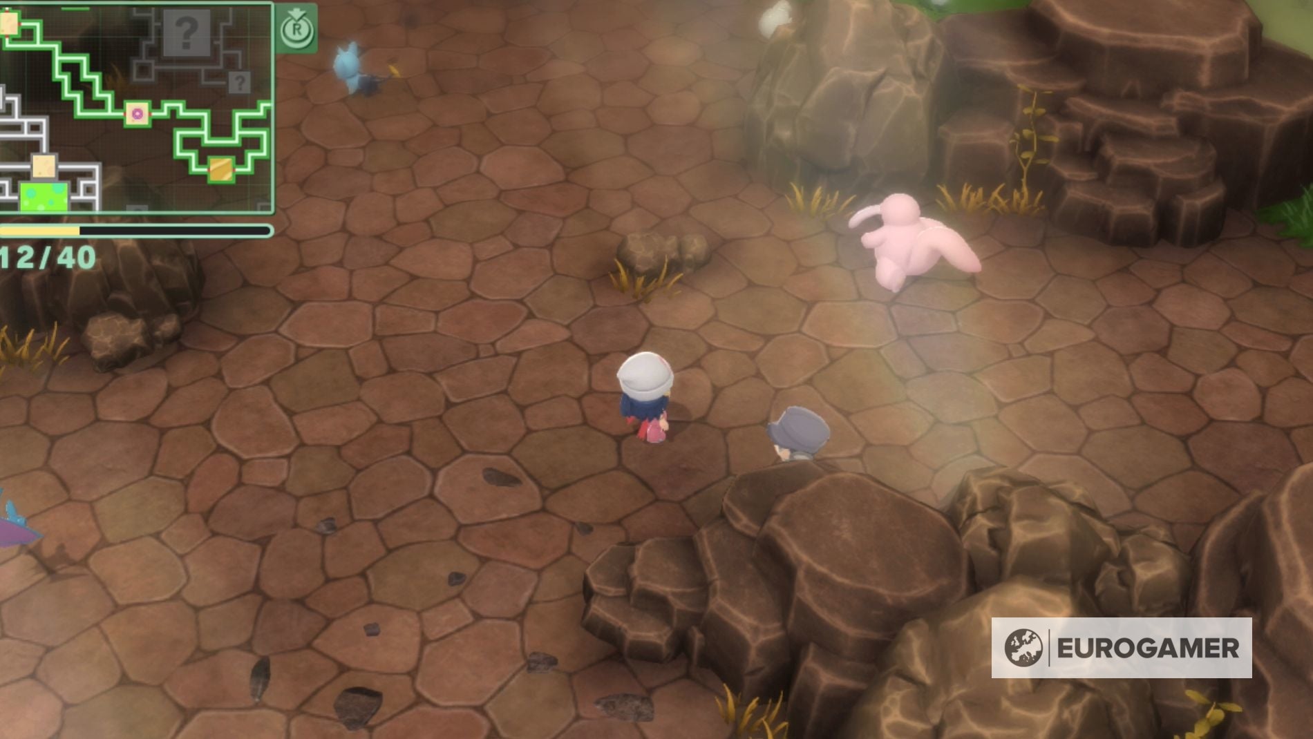 Grand Underground map, how to dig and Secret Base statues in Pokémon